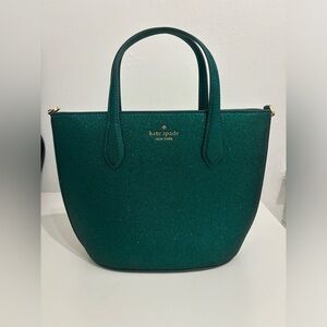 Kate Spade - Green Glimmer Satchel